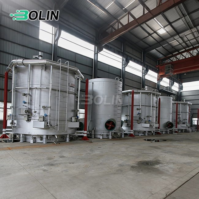 Bell Furnace Annealing